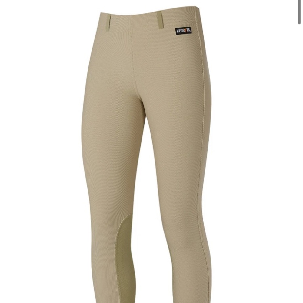 Kerrits knee patch tight